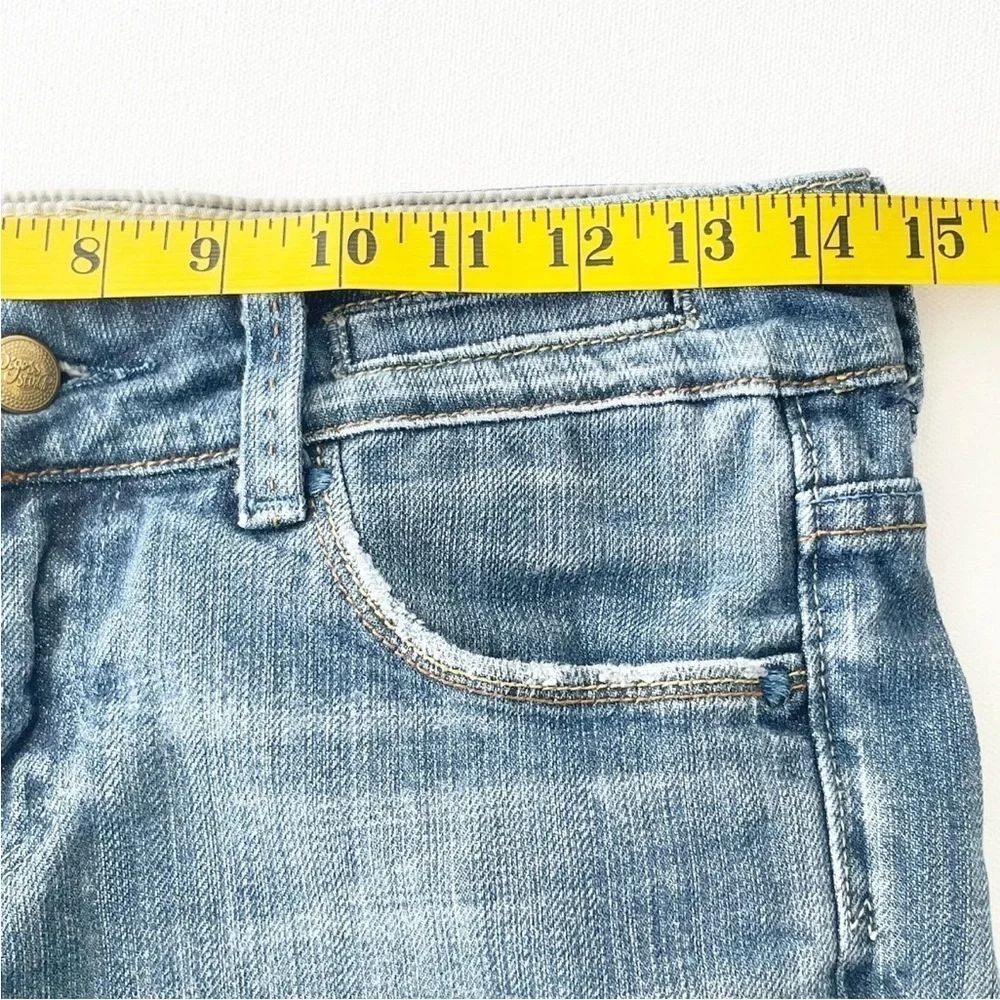 Vigoss Studio Women's Blue Jeans Boot Stretch Size 27